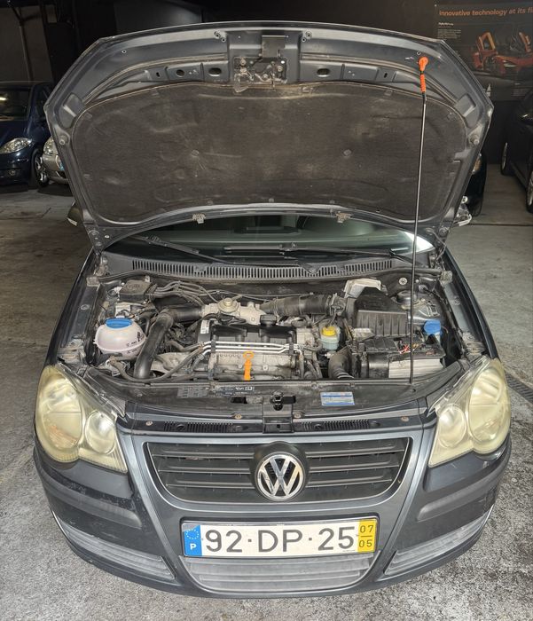 VW Polo 1.4 Tdi Van - 195Milkm - Nacional - C/Ac