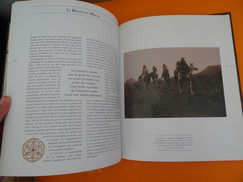 Les Indiens d’Amérique du Nord- Les Apaches - Edward S. Curtis