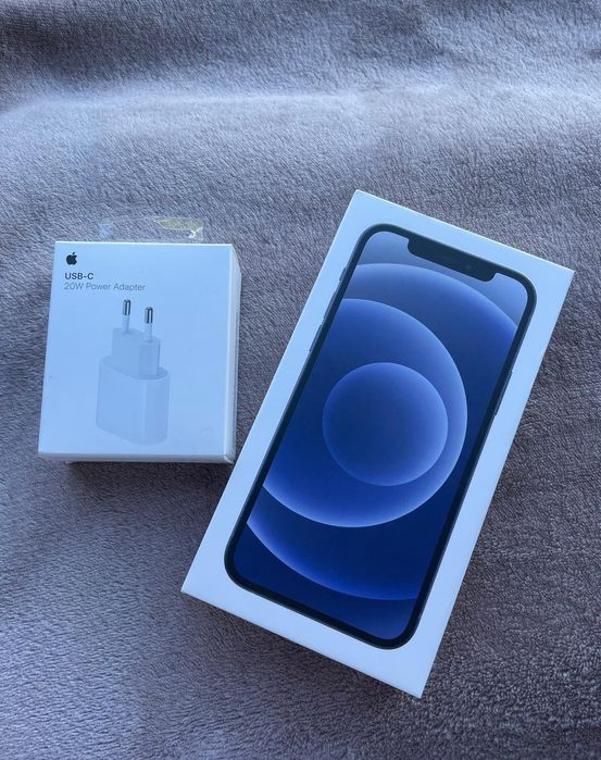 iPhone 12 Black 64GB impecável