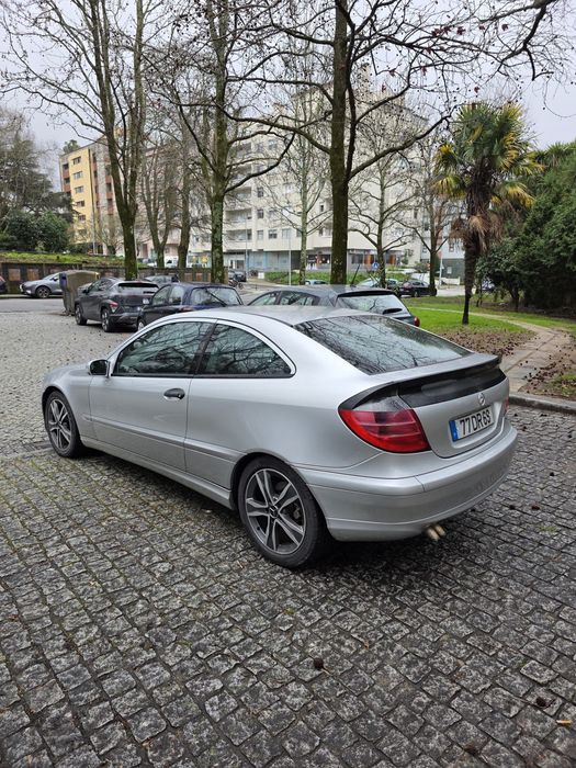 Mercedes c220 cdi sport coupe