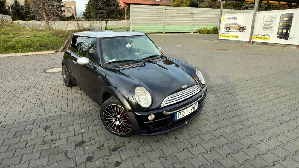 Mini Cooper One 1.6 Gaz Benzyna dobry stan