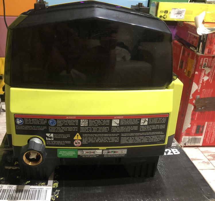Потужна безщіткова акумуляторна мийка Ryobi 40V HP RY40HPPW12 80ат США