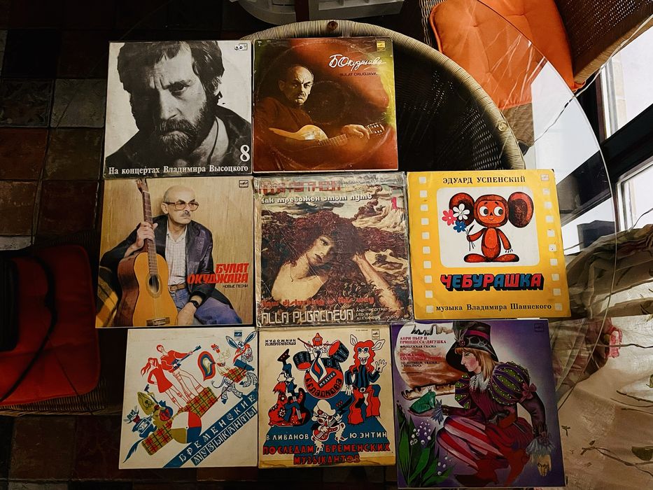 Вініл LP • Мелодія • Продаж • Обмін