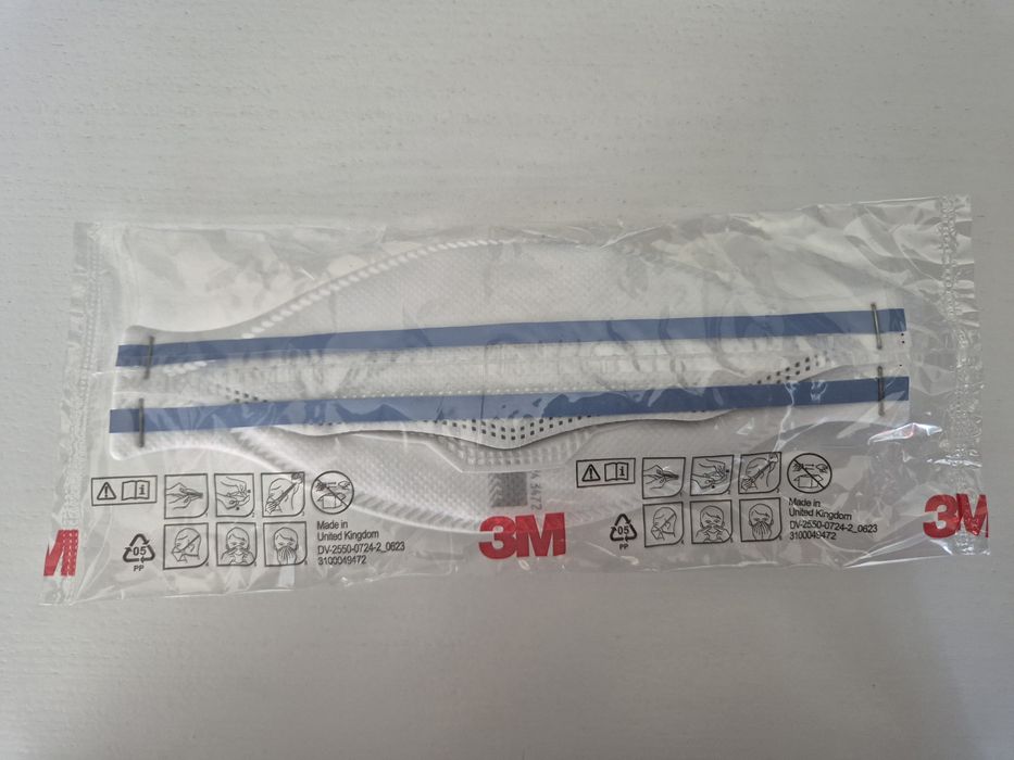 Półmaska filtrująca 3m Aura 9322+
