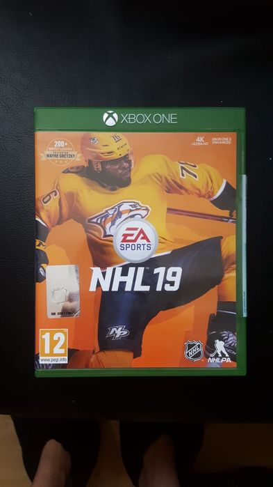 Nhl 19 na xbox one