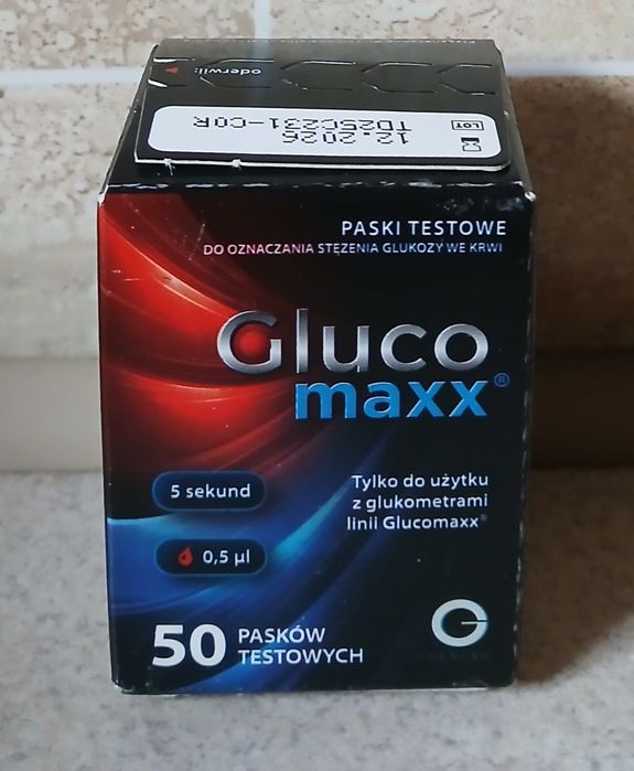 Paski do glukometru Gluco Max