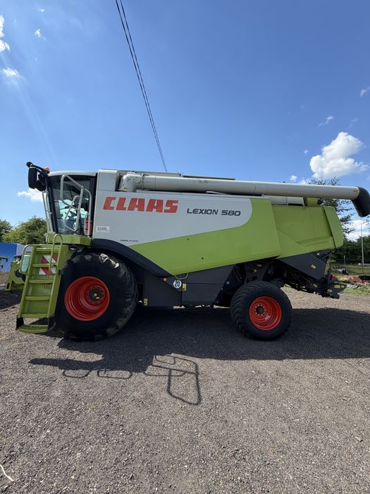 Claas lexion 580