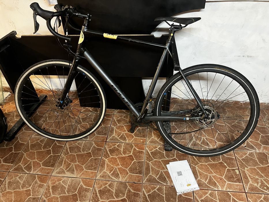 Rower gravel szosówka bulls