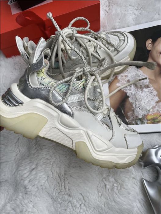 Кросівки movie’s з подвійною кремовою підошвою