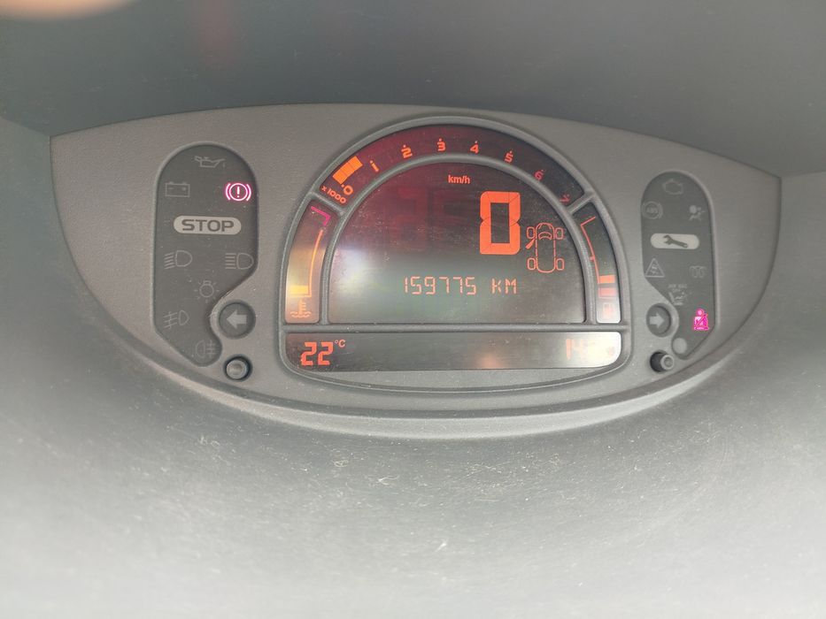 Renault Modus 1.6 Benzyna 2006 rok