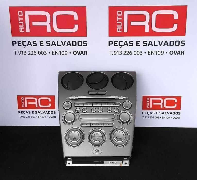 Rádio / Auto Rádio FF011068 - MAZDA 6 Hatchback