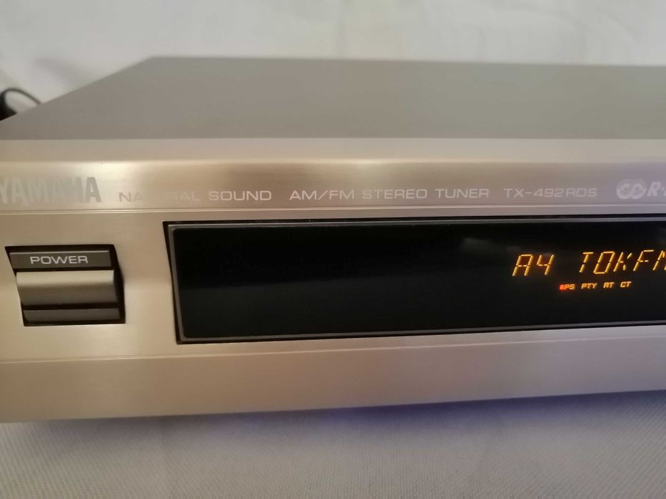 Sprzedam Japoński tuner YAMAHA TX-492 rds oryginał.