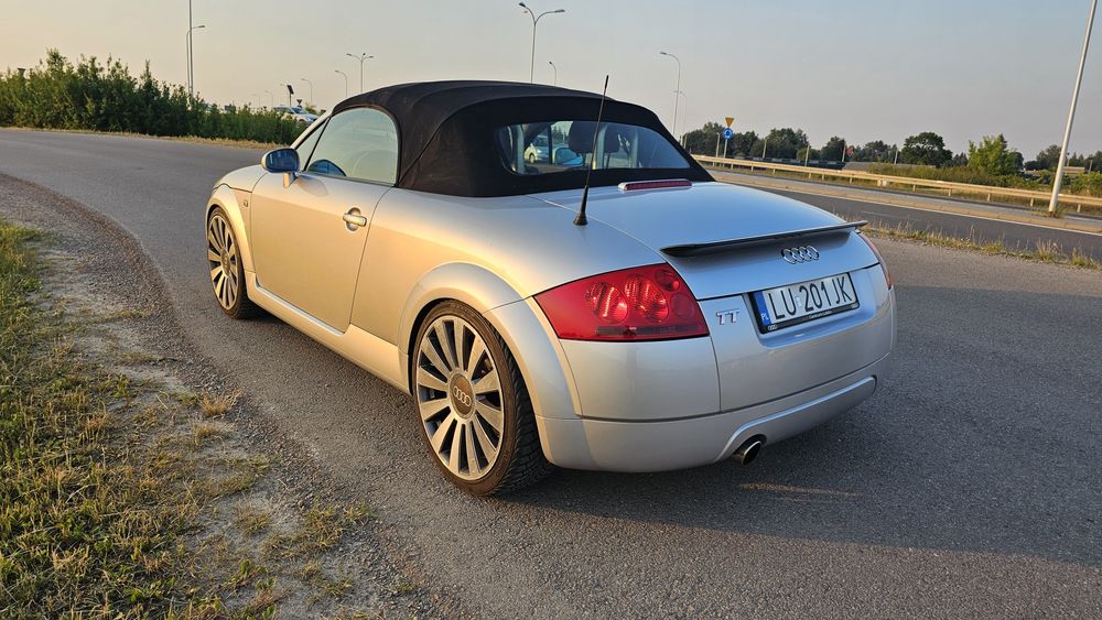 Audi TT Cabrio 1.8T Xenon Skóry Klimatronik  Bdb Stan