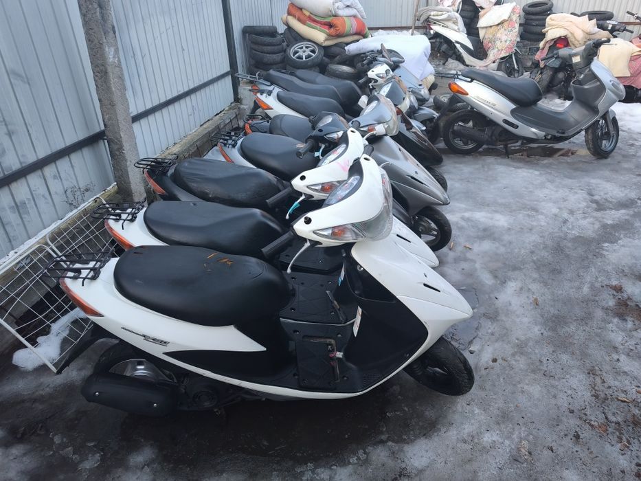 Пластик б у на Suzuki address v 50 v 125S G v100 lets 2 3 4 5 6 sepia