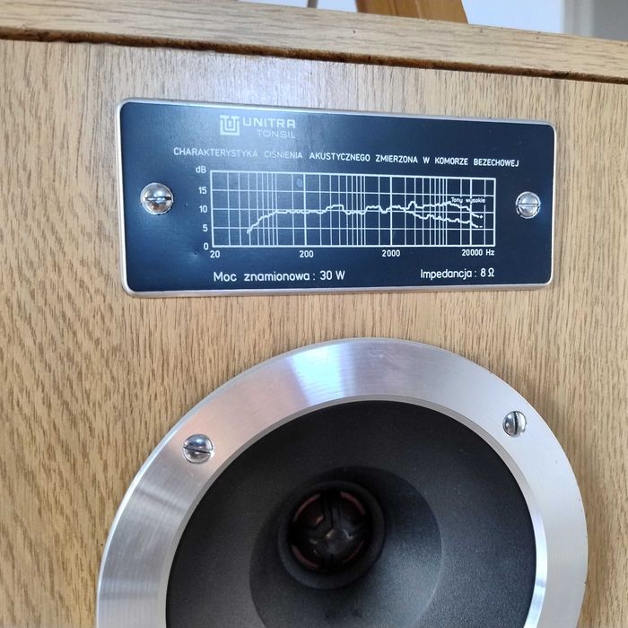 Zestaw audio Sony ES + głośniki Unitra