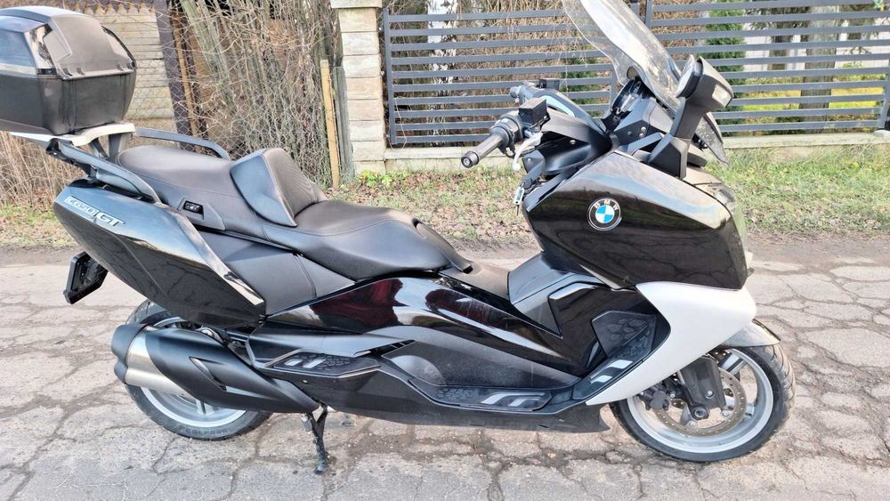 BMW 650 GT Maxi Skuter