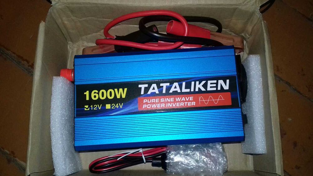 Инвертор 12 220В 1600Вт 3000Вт для зарядки Фото видеокамер ДЛЯ КОТЛА