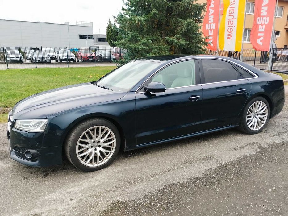 Audi A8 Quattro 3.0 TDI