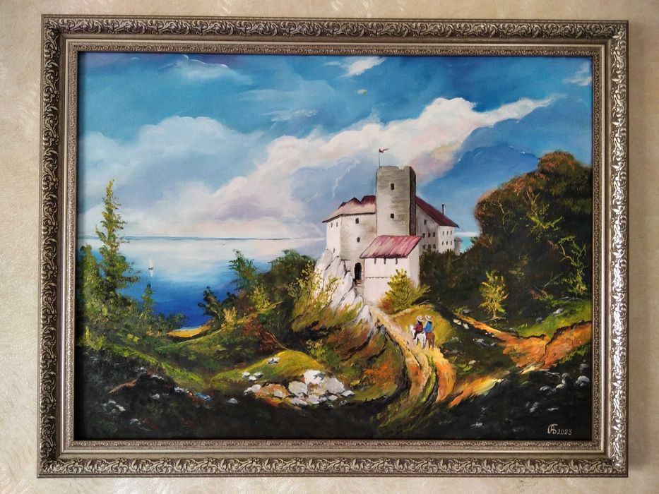 Картины маслом на холсте