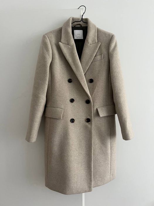 Шерстяне пальто  Mango