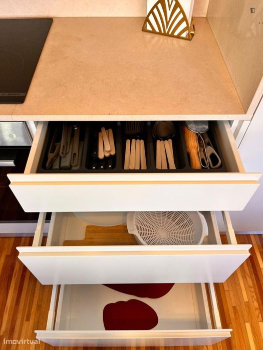 Apartamento com 1 quartos - localizado em Santo Ildefonso Porto