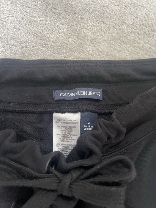 Calvin klein spodnie dresy r. M