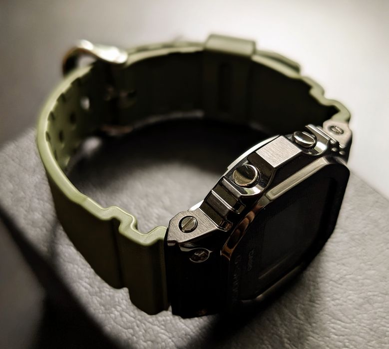 Casio G-Shock GM-5600B-3E Military