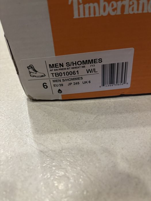 Botas timberland opurtunidade