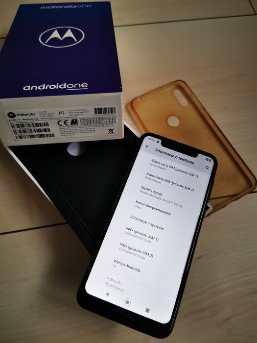 Motorola one bardzo dobry stan