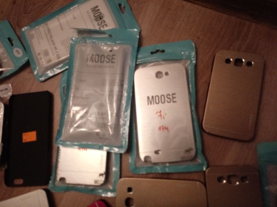 Etui aluminiowe MIX plecki do telefonów