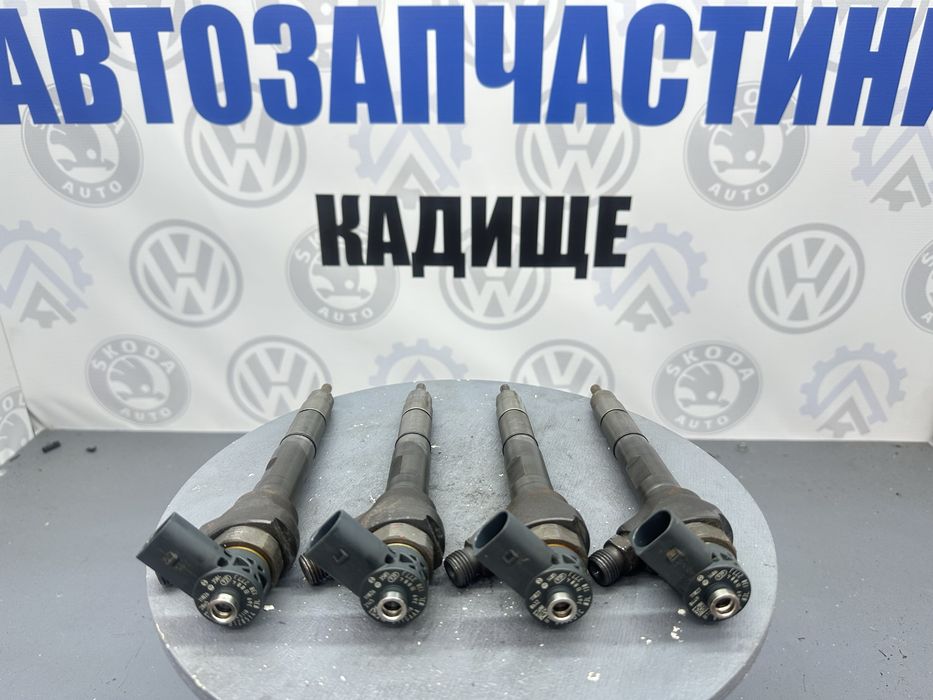 Форсунка 2.0 TDI Комунрейл Форсунки 2.0 тді Гольф Октавія Пассат
