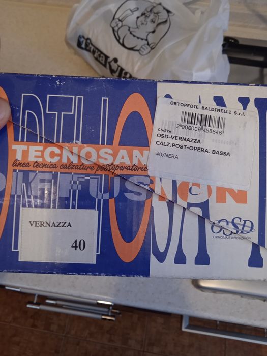 Обувь послеоперационная «VERNAZZA»