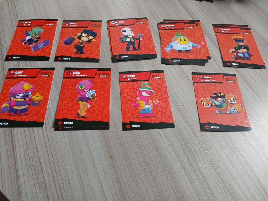 Karty brawl stars kolekcja diramix