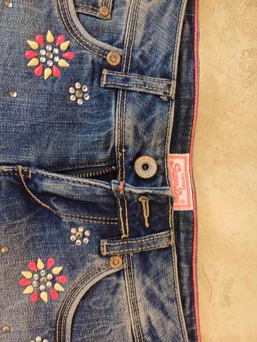Spodenki szorty jeansowe roz. S SuperDry
