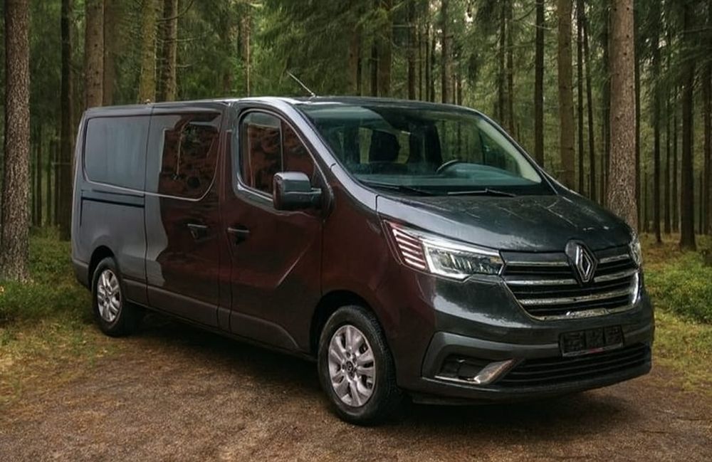 Wynajem NOWEGO BUSA, 9 - osobowy,  Automat,  170KM,  Kampera