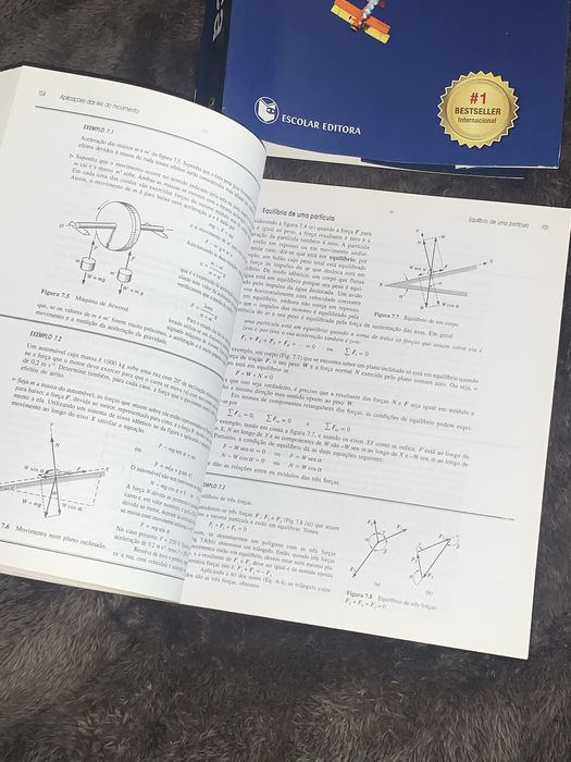 Livro Física de Marco Alonso e Edward J.Finn