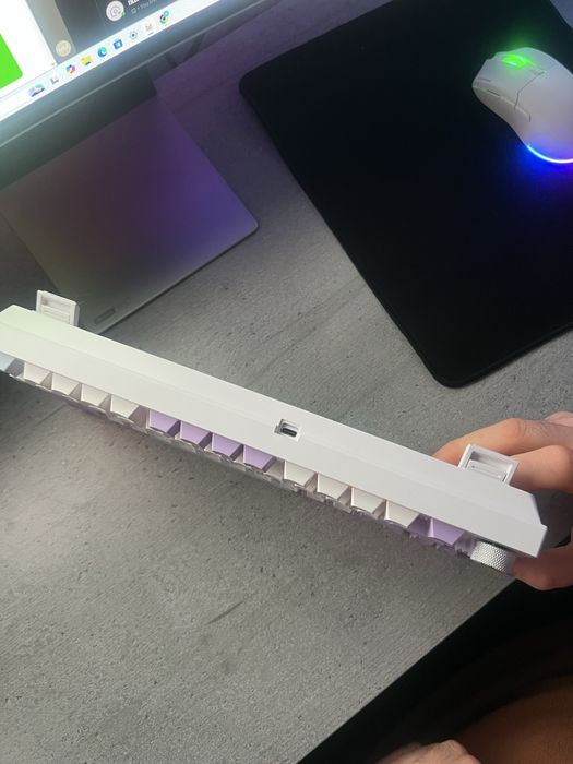 Клавіатура бездротова ігрова Ajazz AK820 Pro gift Switch