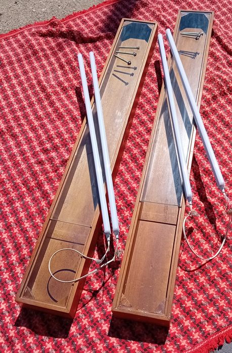 Prateleiras expositor em madeira para bebidas