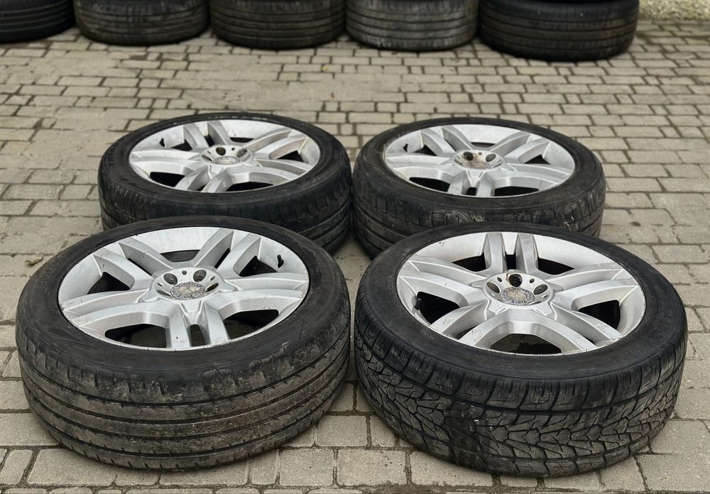 Титанові диски Mercedes-Benz 5x112 R20 Авторозборка Мерседес