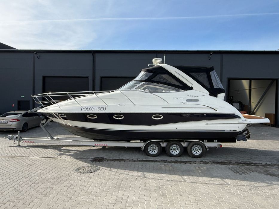 Jacht motorowy Doral Elegante 330SE 2004, 5.7 VOLVO PENTA, IDEALNY