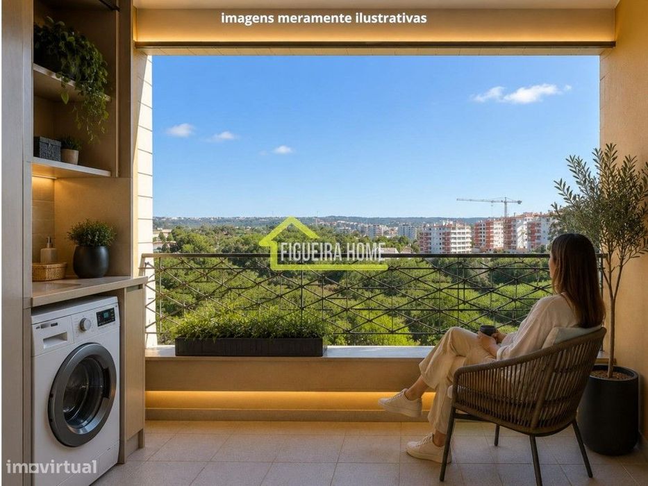 Chegou a Hora de Deixar a Renda? Conheça Este T2 no Centro da Figue...