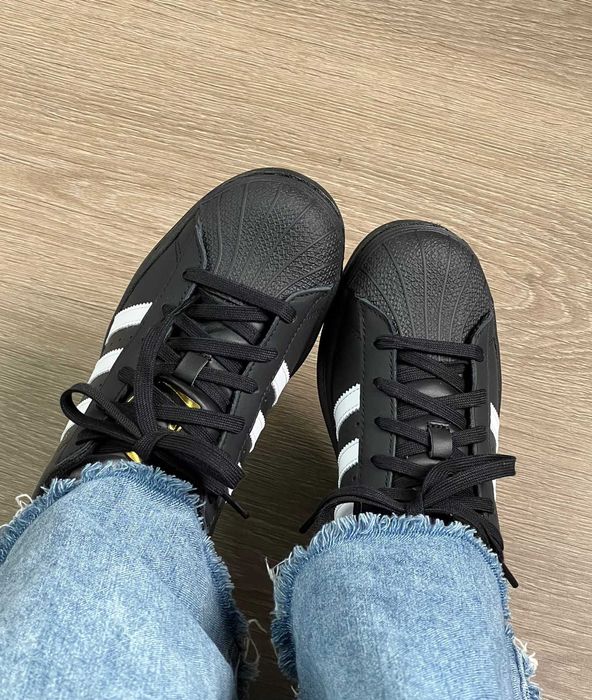 adidas Superstar_XLG Black White R.40