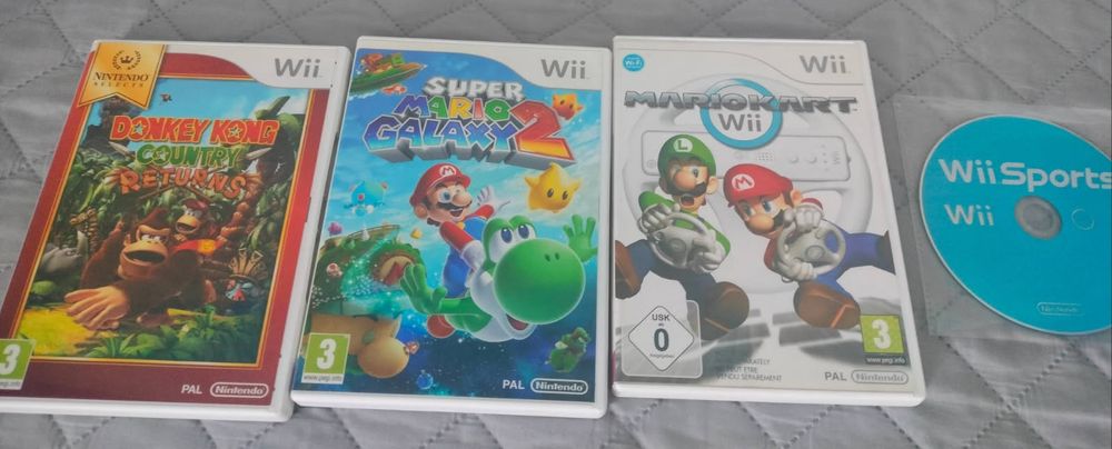 Konsola Nintendo Wii + Gry