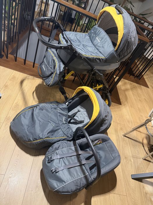 Wózek 3w1 Camarello Carera