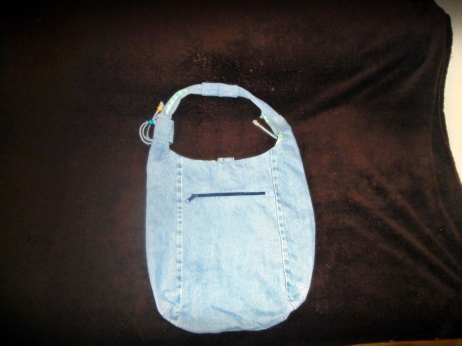 Torebka damska jeans