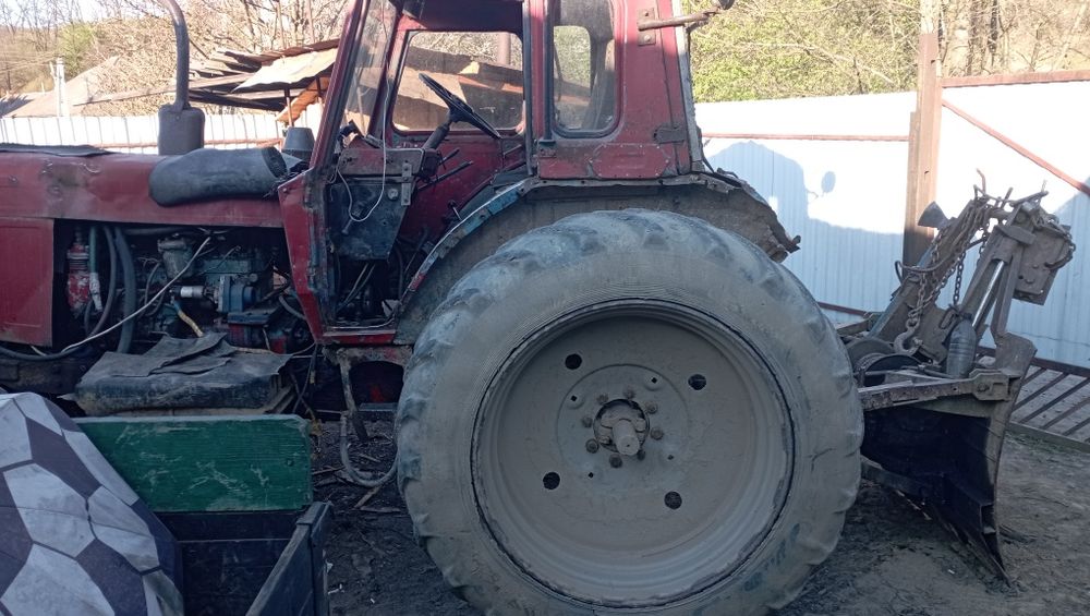 МТЗ 82 передній міст газ 66