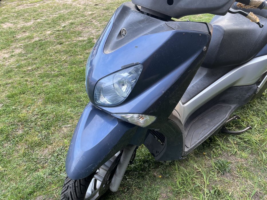 Yamaha Xcity 250 na części silnik gaźnik czasza błotnik moduł plastiki