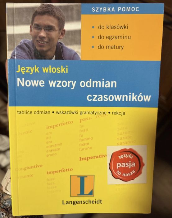 Język włoski odmiana czasowników