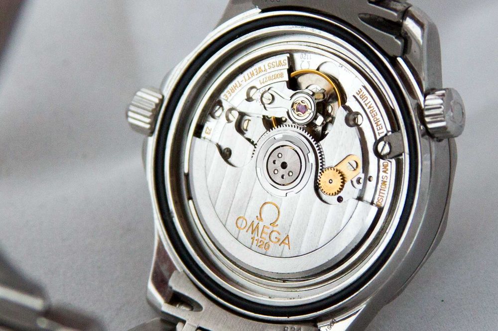 Omega Seamster Diver Professional 300M Automatic James Bond