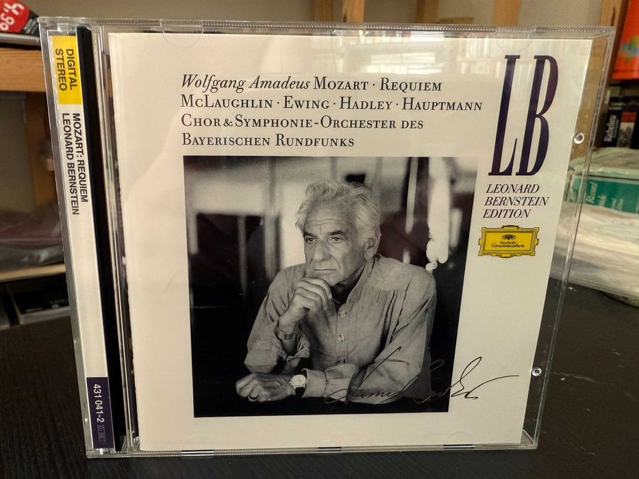 Mozart – Requiem – McLaughlin, Ewing – Bayerischen Rundfunk, Bernstein64553176871555121